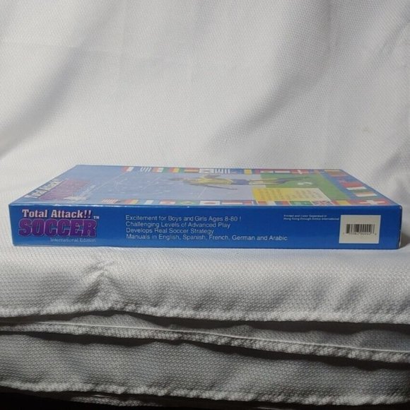 Dakota Boardgame Total Attack!! Soccer EX - Picture 3 of 7